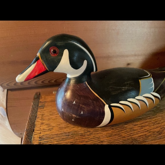 Ducks Unlimited Decoy Hand-painted - Picture 5 of 8